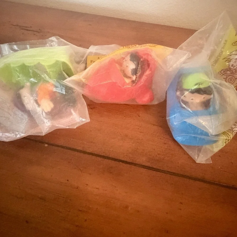 BOBBY'S WORLD - VINTAGE 1994 MCDONALD'S HAPPY MEAL TOYS - SET‎ OF 3